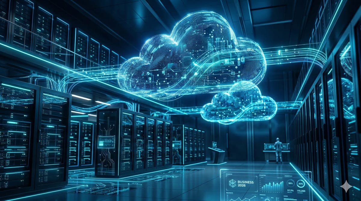 Почему бизнесу в 2026 году необходим переход на облачные решения